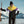 Fresh Pow Men's Ski & Snowboard Jacket - Yellow, Purple & Black - TRAPSKI
