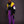 Fresh Pow Men's Ski & Snowboard Jacket - Yellow, Purple & Black - TRAPSKI