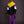 Fresh Pow Men's Ski & Snowboard Jacket - Yellow, Purple & Black - TRAPSKI