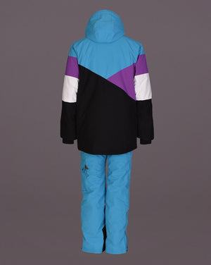 Fresh Pow Men's Ski & Snowboard Pants - Blue - TRAPSKI