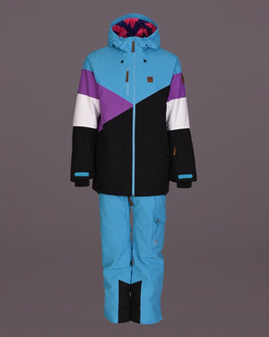 Fresh Pow Men's Ski & Snowboard Pants - Blue - TRAPSKI