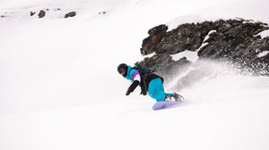 Fresh Pow Men's Ski & Snowboard Pants - Blue - TRAPSKI
