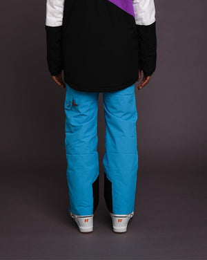 Fresh Pow Men's Ski & Snowboard Pants - Blue - TRAPSKI