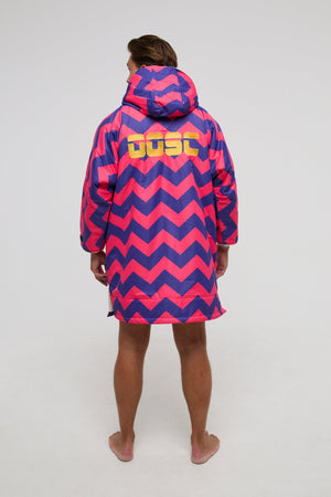 Fresh Prince Recycled Sherpa Lined Changing Robe - Men's - TRAPSKI