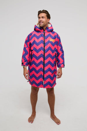 Fresh Prince Recycled Sherpa Lined Changing Robe - Men's - TRAPSKI