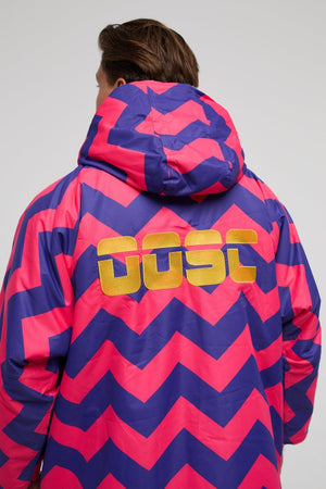 Fresh Prince Recycled Sherpa Lined Changing Robe - Men's - TRAPSKI