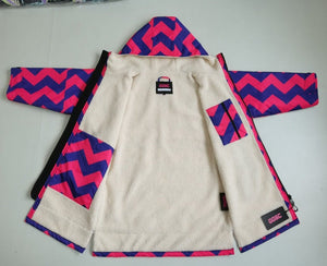 Fresh Prince Recycled Sherpa Lined Changing Robe - Men's - TRAPSKI