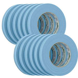FrogTape CP 250 Medium-High Adhesion Masking Tape - 18MM x 55M x 12-Pack - Light Blue - Rated f/250F [105770] - TRAPSKI