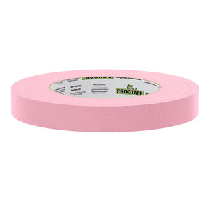 FrogTape CP 325 Medium-High Adhesion Masking Tape - 18MM x 55M x 12-Pack - Pink - Rated f/325F - TRAPSKI