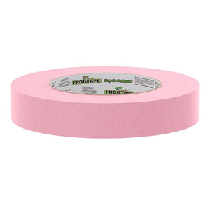 FrogTape CP 325 Medium-High Adhesion Masking Tape - 24MM x 55M x 12-Pack - Pink - Rated f/325F [105333] - TRAPSKI