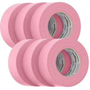 FrogTape CP 325 Medium-High Adhesion Masking Tape - 48MM x 55M x 6-Pack - Pink - Rated f/325F [105335] - TRAPSKI