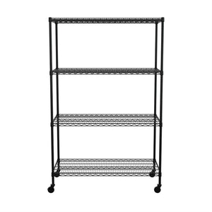 24" x 48" x 72" 4-Tier Wire Rack