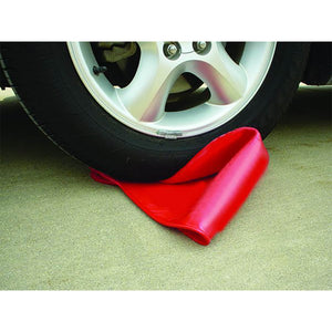 Little Giant FT11RED 11 Gal. Heavy Duty Farm Bucket Rubber Flex Tub with Handles