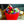 Little Giant FT11RED 11 Gal. Heavy Duty Farm Bucket Rubber Flex Tub with Handles