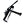 Field Tuff 38 Inch Sleeve Hitch Tow Behind Scraper for Garden and Yard, Black