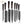 Fujin Chef's Knife Set 7 Pcs Pakkawood Handle