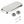 Polished Hammered Stainless Steel 5 PC Condiment Set
