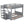Full Size Convertible Wood Bunk Bed with Storage Staircase - Gray