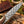 Handmade Hammered D2 Hunting Knife with Stag Antler Handle and Leather Sheath