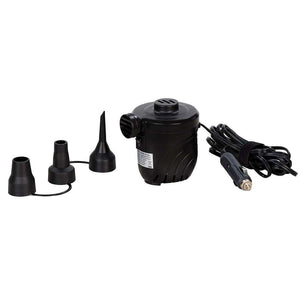 Full Throttle 12V Power Air Pump - Black - TRAPSKI