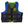 Full Throttle Adult Rapid-Dry Life Jacket - L/XL - Blue/Black - TRAPSKI