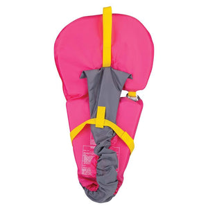 Full Throttle Baby-Safe Life Vest - Infant to 30lbs - Pink - TRAPSKI