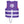 Full Throttle Child Nylon Life Jacket - Purple - TRAPSKI
