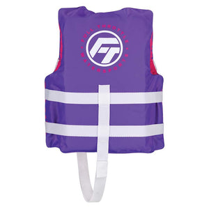 Full Throttle Child Nylon Life Jacket - Purple - TRAPSKI