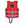 Full Throttle Child Nylon Life Jacket - Red - TRAPSKI