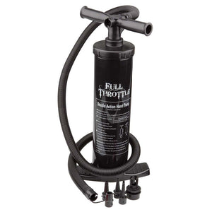 Full Throttle Dual Action Hand Pump - Black - TRAPSKI