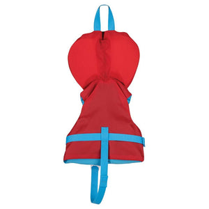 Full Throttle Infant Nylon Life Jacket - Red - TRAPSKI