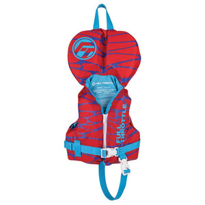 Full Throttle Infant Nylon Life Jacket - Red - TRAPSKI