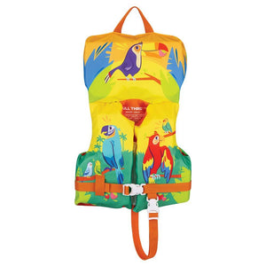 Full Throttle Infant/Child Character Life Jacket - Toucan - TRAPSKI