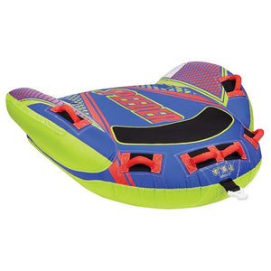 Full Throttle Speeder Towable Tube - 2 Rider - Blue - TRAPSKI