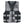 Full Throttle Teen Nylon Life Jacket - Grey/Black - TRAPSKI