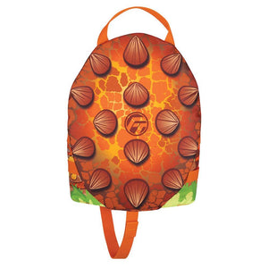 Full Throttle Water Buddies Life Vest - Child 30-50lbs - Dinosaurs - TRAPSKI