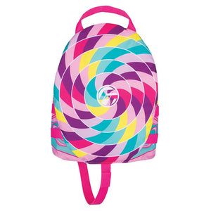 Full Throttle Water Buddies Life Vest - Child 30-50lbs - Princess - TRAPSKI