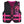 Full Throttle Youth Rapid-Dry Life Jacket - Pink/Black - TRAPSKI
