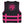 Full Throttle Youth Rapid-Dry Life Jacket - Pink/Black - TRAPSKI