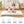 Queen/King/Twin/Full Futon Mattress Floor Sleeping Pad with Washable Cover Beige