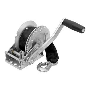 Fulton 1,100 lbs. Single Speed Winch w/20' Strap Included - TRAPSKI