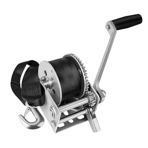 Fulton 900lb Single Speed Winch w/12 Strap f/Personal Watercraft - TRAPSKI
