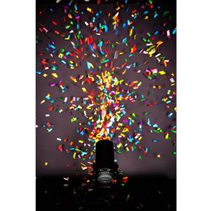 Chauvet DJ FUNFETTI SHOT Professional Party Confetti Cannon Launcher w/ Remote