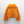 Women’s Orange Winter Fox Fur Shearling Leather Jacket