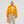 Women’s Orange Winter Fox Fur Shearling Leather Jacket