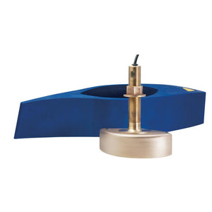 Furuno B285M Medium-Frequency CHIRP Transducer w/Temperature - Bronze Thru-Hull w/High Speed Fairing Block - TRAPSKI