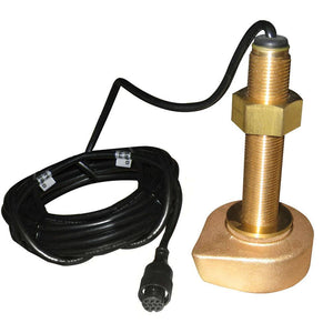 Furuno Bronze Thru-Hull Transducer, 600w (10-Pin) - TRAPSKI