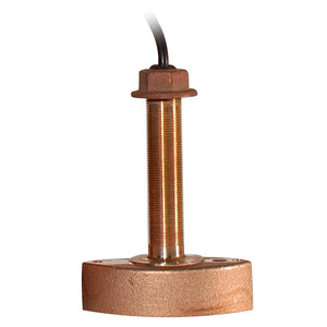 Furuno Bronze Thru-Hull Transducer w/Temp, 600W (8-Pin) - TRAPSKI