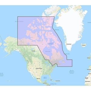 Furuno Canada North East - Vector Charts, 3D Data Standard Resolution Satellite Photos - Unlock Code - TRAPSKI