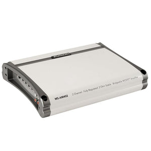 Fusion MS-AM402 2 Channel Marine Amplifier - 400W - TRAPSKI